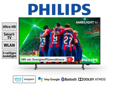 Philips PUS8309/12 4K-Ultra-HD-Ambilight-LED-Fernseher 