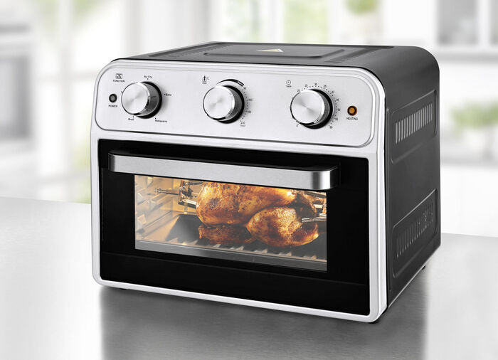 Heissluft-Backofen mit Timer-Funktion 