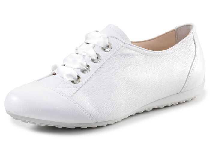 ELENA EDEN Schn&uuml;rschuh aus bestem Kalbleder 