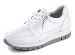 ELENA EDEN, sportliche Damen-Sneaker, Weite H, mit herausnehmbarem Fussbett WEISS