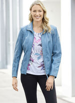 Lederkurzjacke von «Cabrini» 