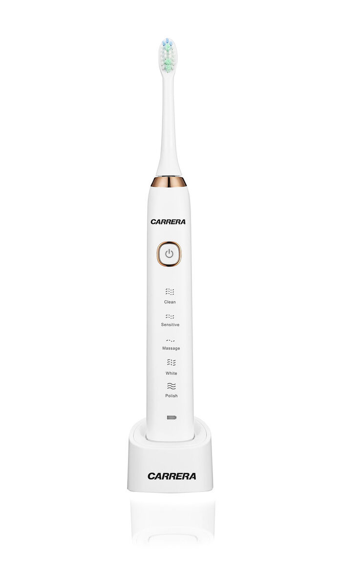 Elektrische Zahnb&uuml;rste WEISS