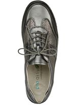 Waldl&auml;ufer, bequeme Damen-Schn&uuml;rschuhe, Weite H, mit herausnehmbarem Fussbett 