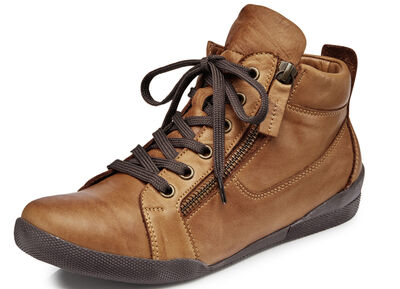 Andrea Conti, sportive Damen-Boots, mit herausnehmbarem Fussbett 