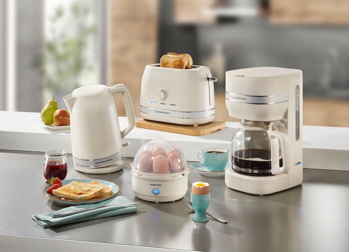 Frühstücksserie in modernem Design CREME