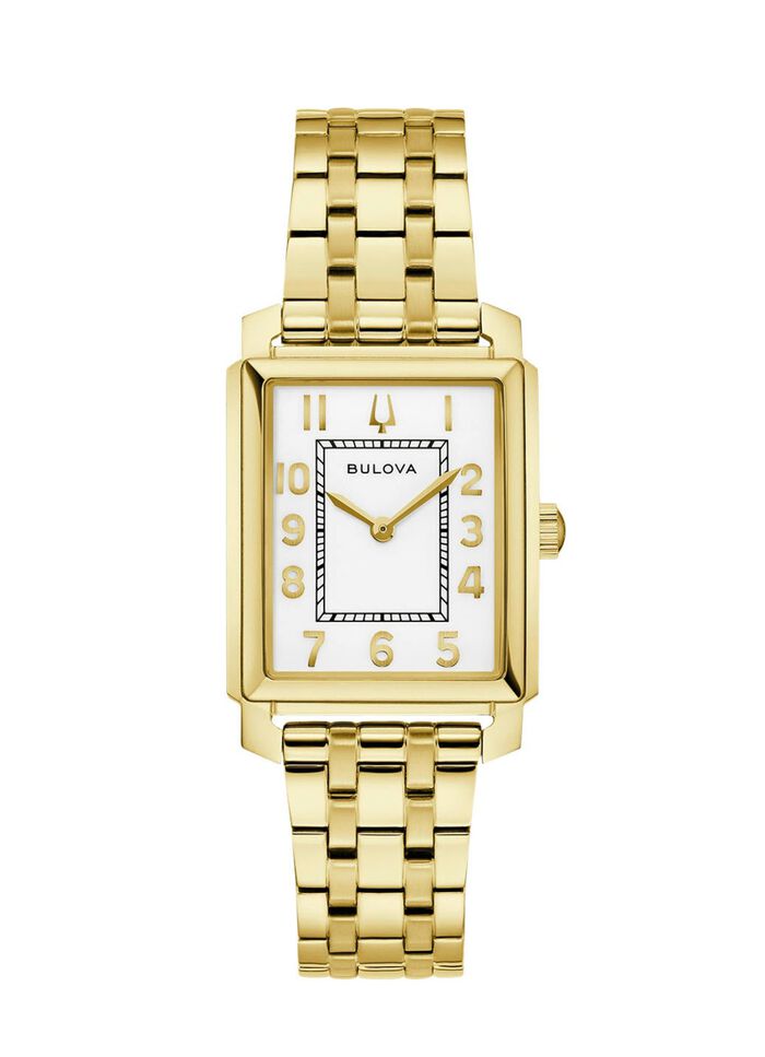 Bulova Quartz-Damenuhr 