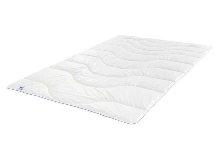 Bettwarenprogramm von Irisette mit Kapok-Fasern WEISS