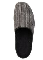 Klassiche Herren-Hausschuhe, mit anatomisch geformtem Fussbett 