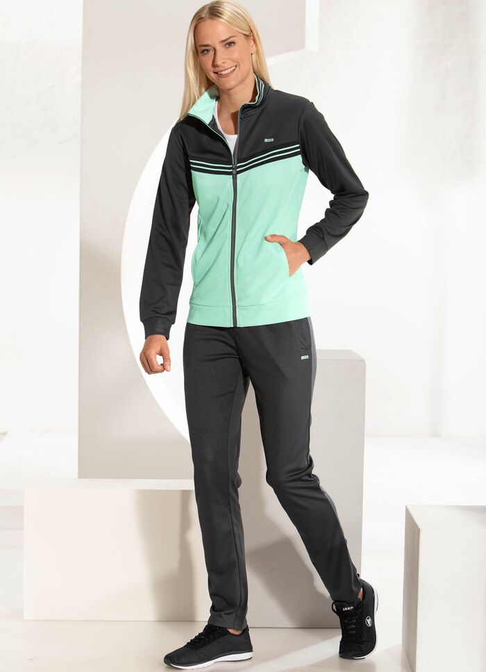 Freizeitanzug von «LPO» in 2 Farben MINT-GRAU