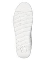 ELENA EDEN, sommerliche Damen-Boots, Weite H, mit herausnehmbarem Fussbett ECRU-BUNT