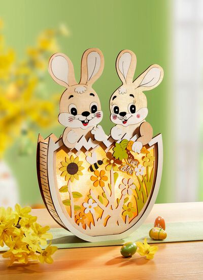 Batteriebetriebene, beleuchtete Dekoration 