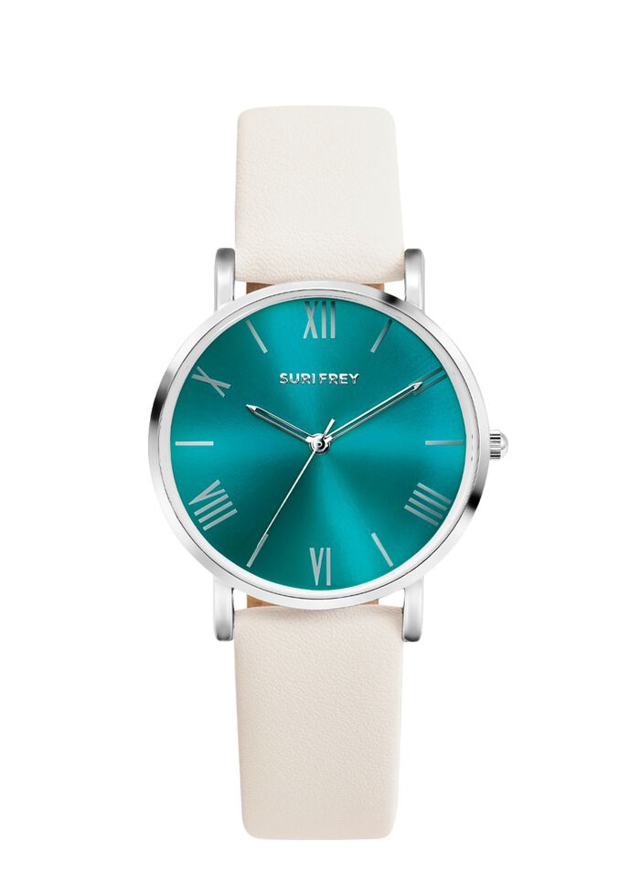 Exquisite Quartz-Damenuhr 