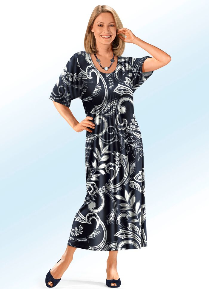 Kaftan in Schlupfform 