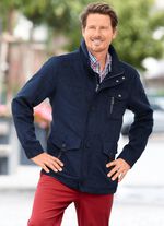 Jacke aus weichem Microvelours 