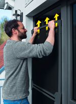 EASYmaxx Insektenschutz-Schwingt&uuml;r 