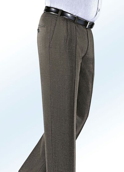 &laquo;Klaus Modelle&raquo;-Unterbauchhose mit G&uuml;rtel  