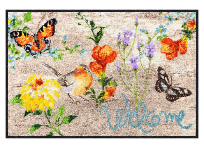 Fussmatte &laquo;V&ouml;gelchen&raquo; 