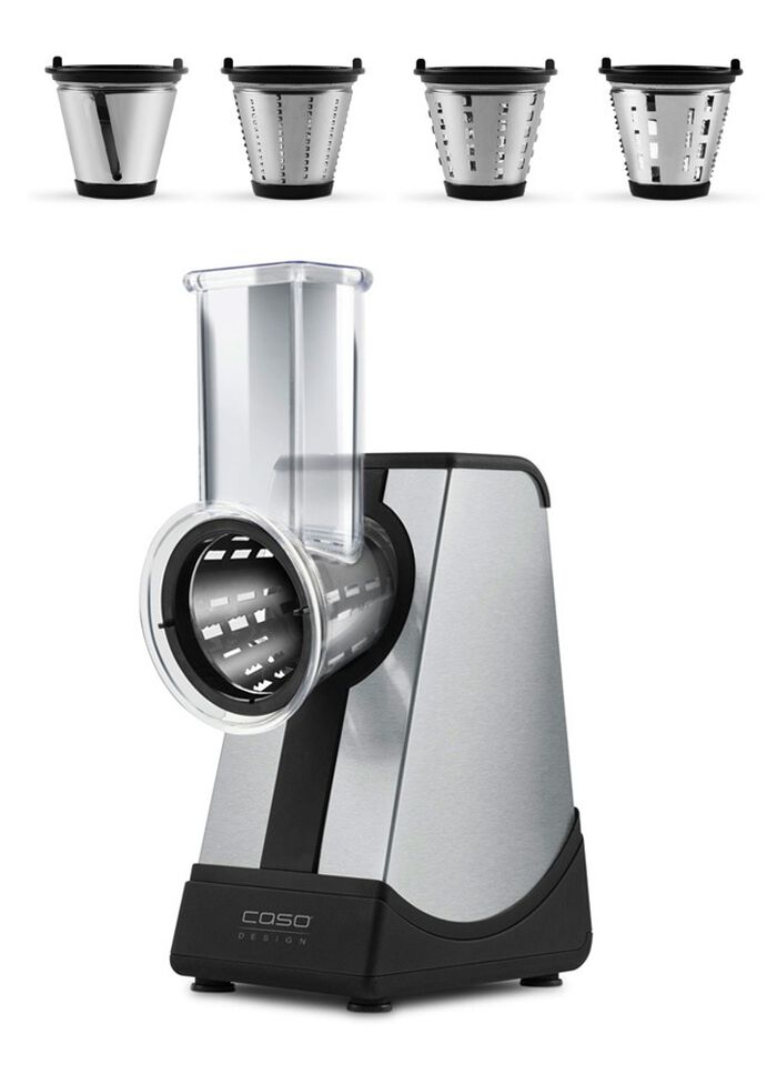 "caso"  elektrische Design Multireibe 