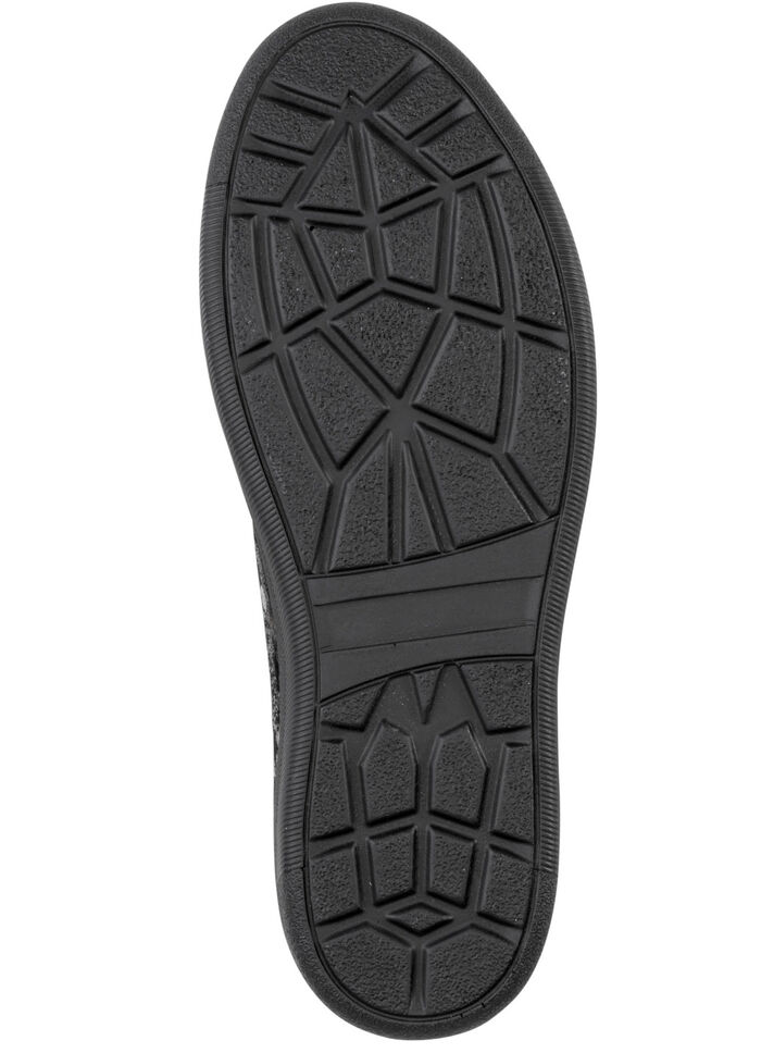 Waldl&auml;ufer Sneaker in trendiger Leo-Optik SCHWARZ-BRONZE