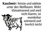 «MESANA» Edelhaar Bettwarenprogramm, verschiedene Ausführungen ECRUE