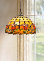 Tiffany-Pendellampe, 1-flammig, 