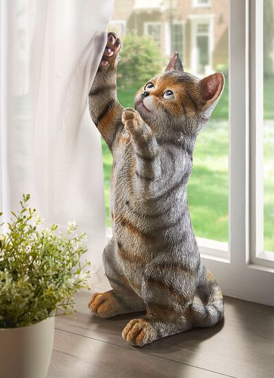 Dekofigur Katze 