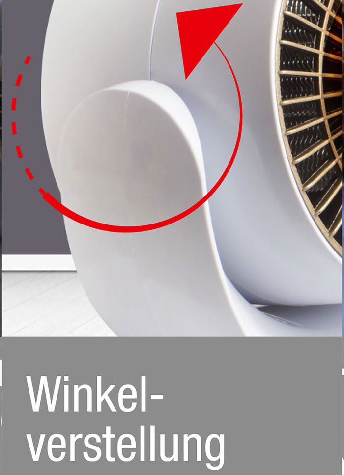 Heizl&uuml;fter f&uuml;r wohlige W&auml;rme in 3 Sekunden 