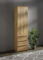 Schrank in modernem Design EICHE