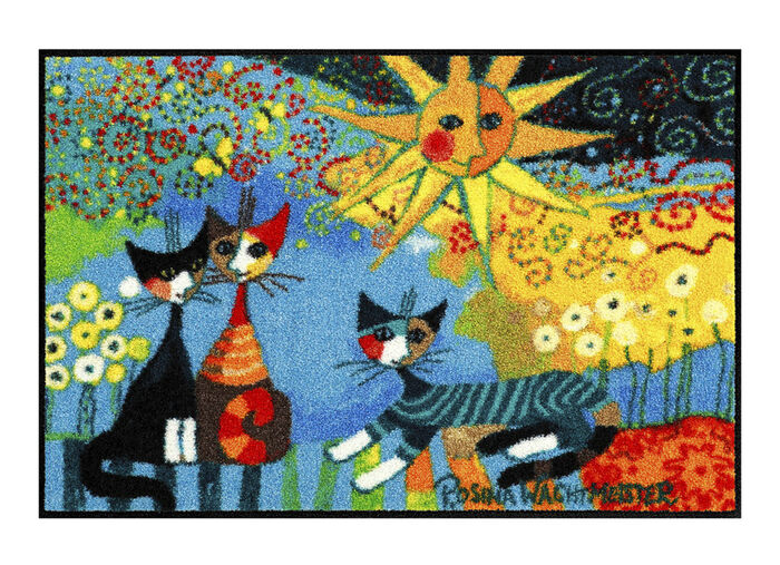 Rosina Wachtmeister  - Wohnmatten BUNT
