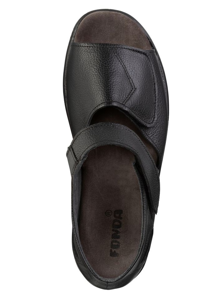 Bequeme Herren-Sandalen, Weite K, mit anatomisch geformtem Fussbett 