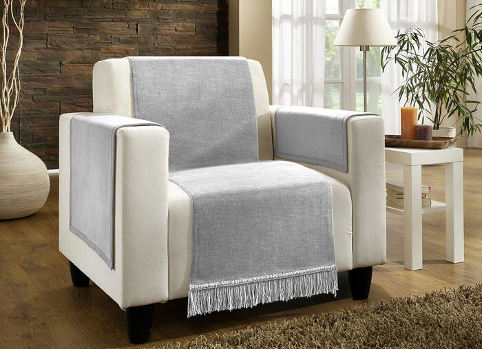«BORBO» Wohnaccessoires, verschiedene Farben SILBER