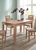 Esstisch mit laminierter Holz-Wabenplatte 