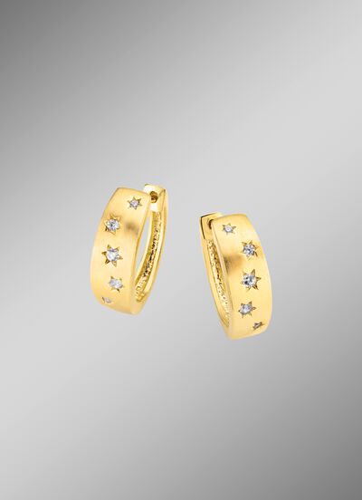 Hinreissendes Paar Creolen 