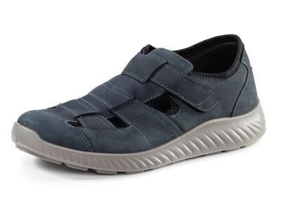 GINO GALANTE, bequeme Herren-Slipper, Weite H, mit herausnehmbarem Fussbett 