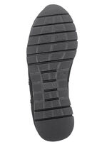 Bootie mit zwei Reissverschlüssen SCHWARZ