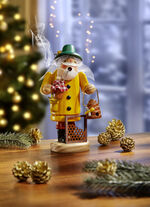 R&auml;ucherm&auml;nnchen aus Holz 