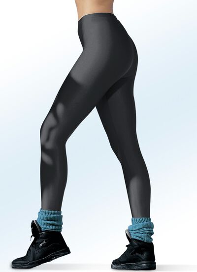 Leggings mit Glanz-Effekt in 4 Farben 