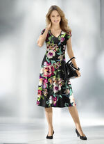 Kleid in angesagter Wickeloptik 