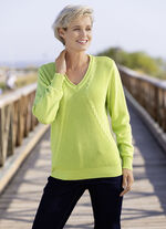 Pullover mit Strukturmix 