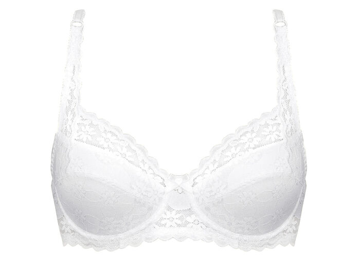 Naturana Zweierpack Bügel-BH 2X WEISS