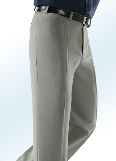 «Klaus Modelle»-Hose mit Seitentaschen in 5 Farben 