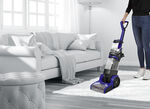 Profi-Reiniger 3-in-1 – für Teppiche und Hartböden ANTHRAZIT-BLAU