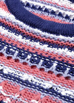 Pullover in Garnmix 