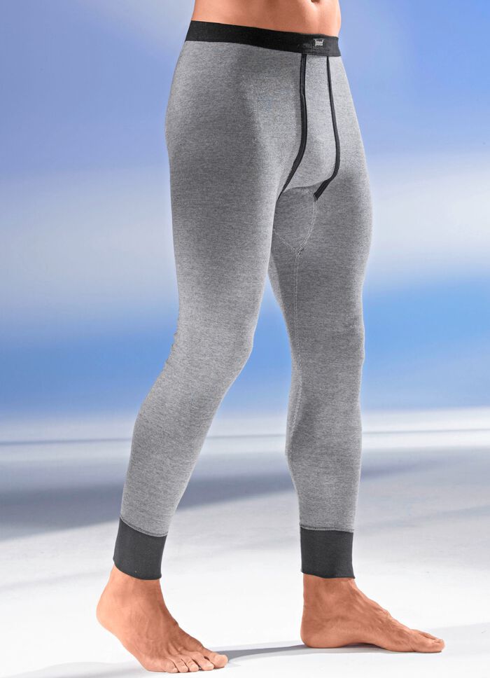 Zweierpack Unterhosen, lang, mit Softbund 