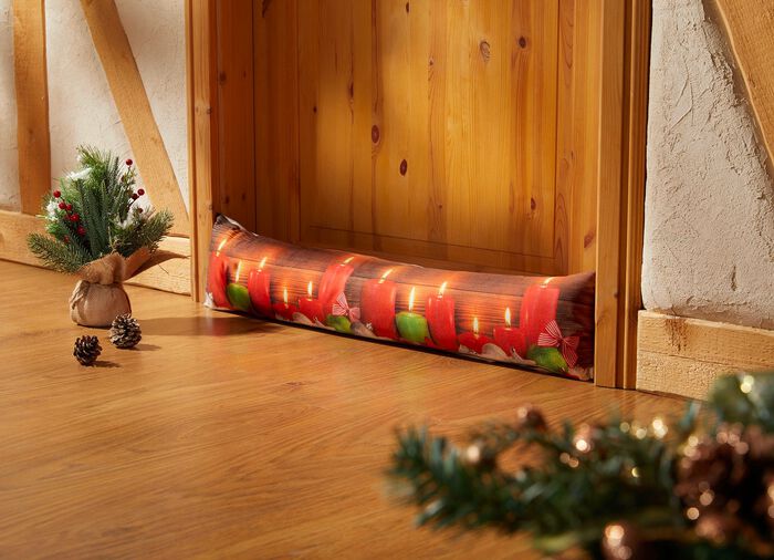 Zugluftrolle in Digitaldruck 