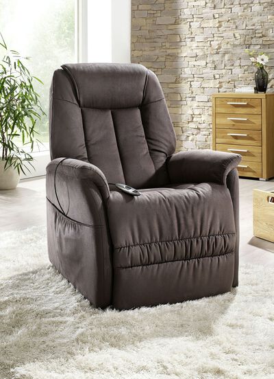 TV-Sessel mit Motor und Aufstehhilfe 