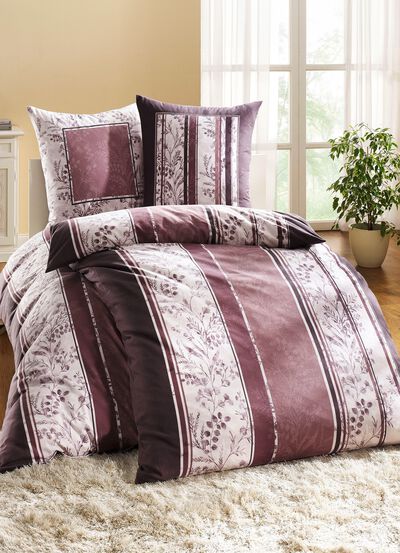 Kaeppel Bettw&auml;sche-Garnitur aus Barchent 