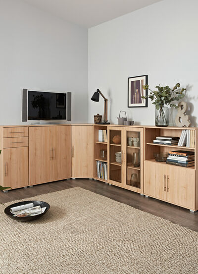 Individuell stellbares Möbelprogramm 