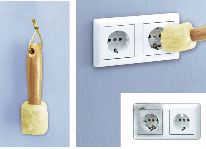 &laquo;WENKO&raquo; Steckdosenreiniger 