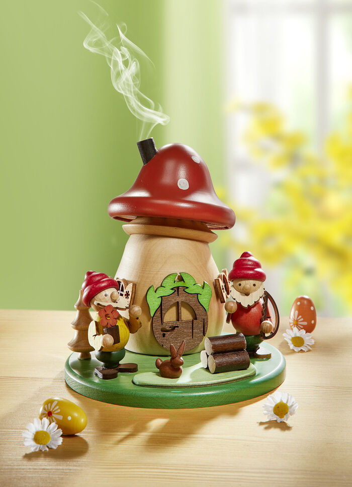 R&auml;ucherpilz mit Wechselbest&uuml;ckung 